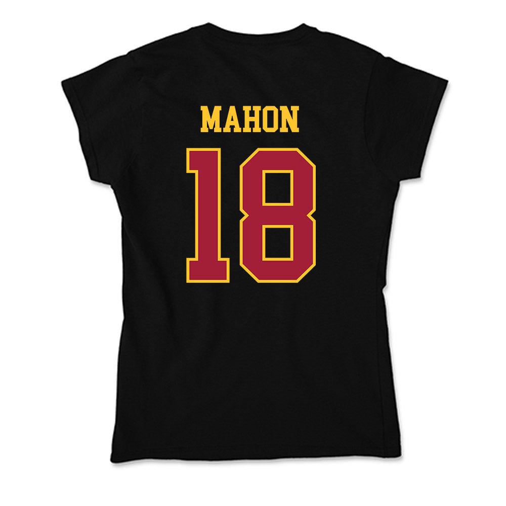 USC - NCAA Women's Soccer : Rhia Mahon - Soft Style Women’s T-Shirt-1