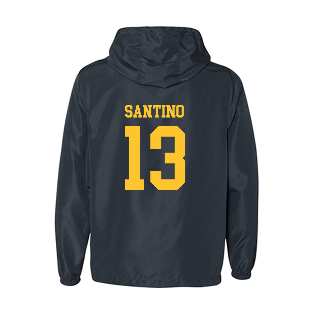 UC Berkeley - NCAA Football : Victor Santino - Classic Shersey Windbreaker-1