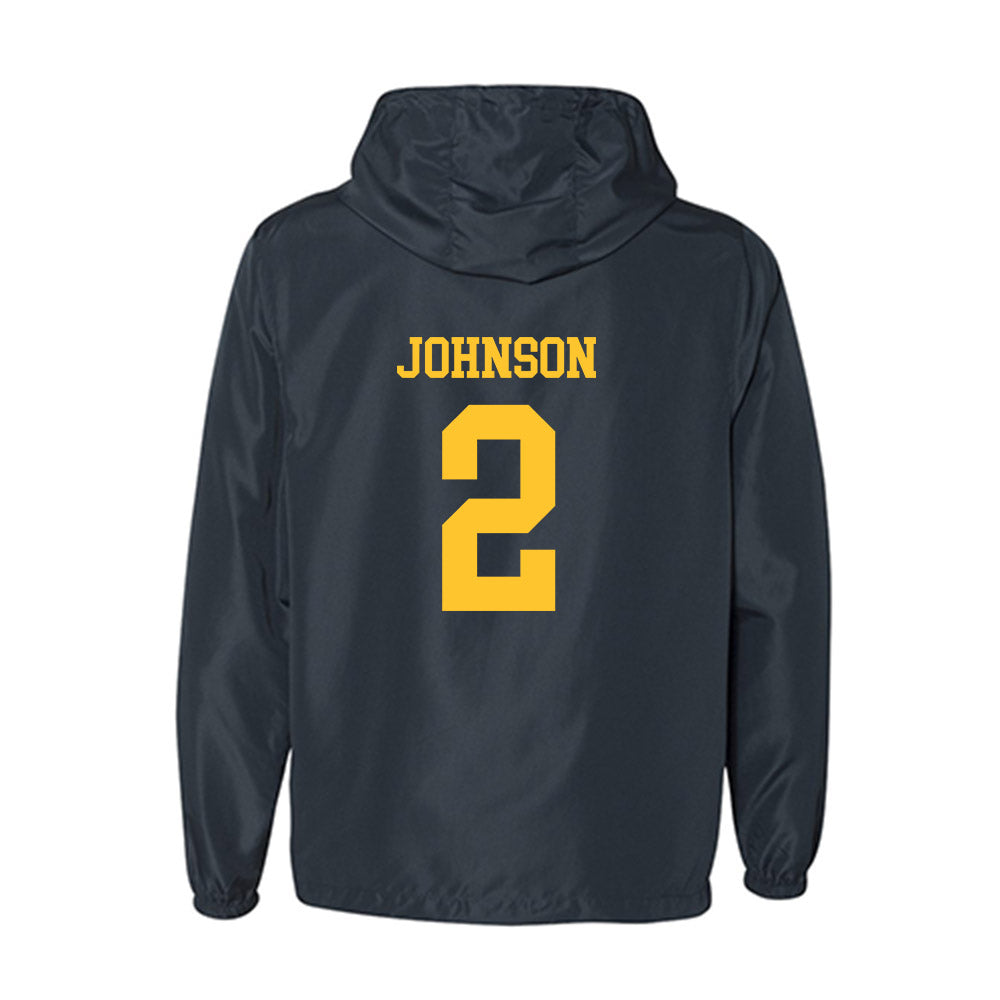 UC Berkeley - NCAA Women's Volleyball : Sophia Johnson - Classic Shersey Windbreaker-1