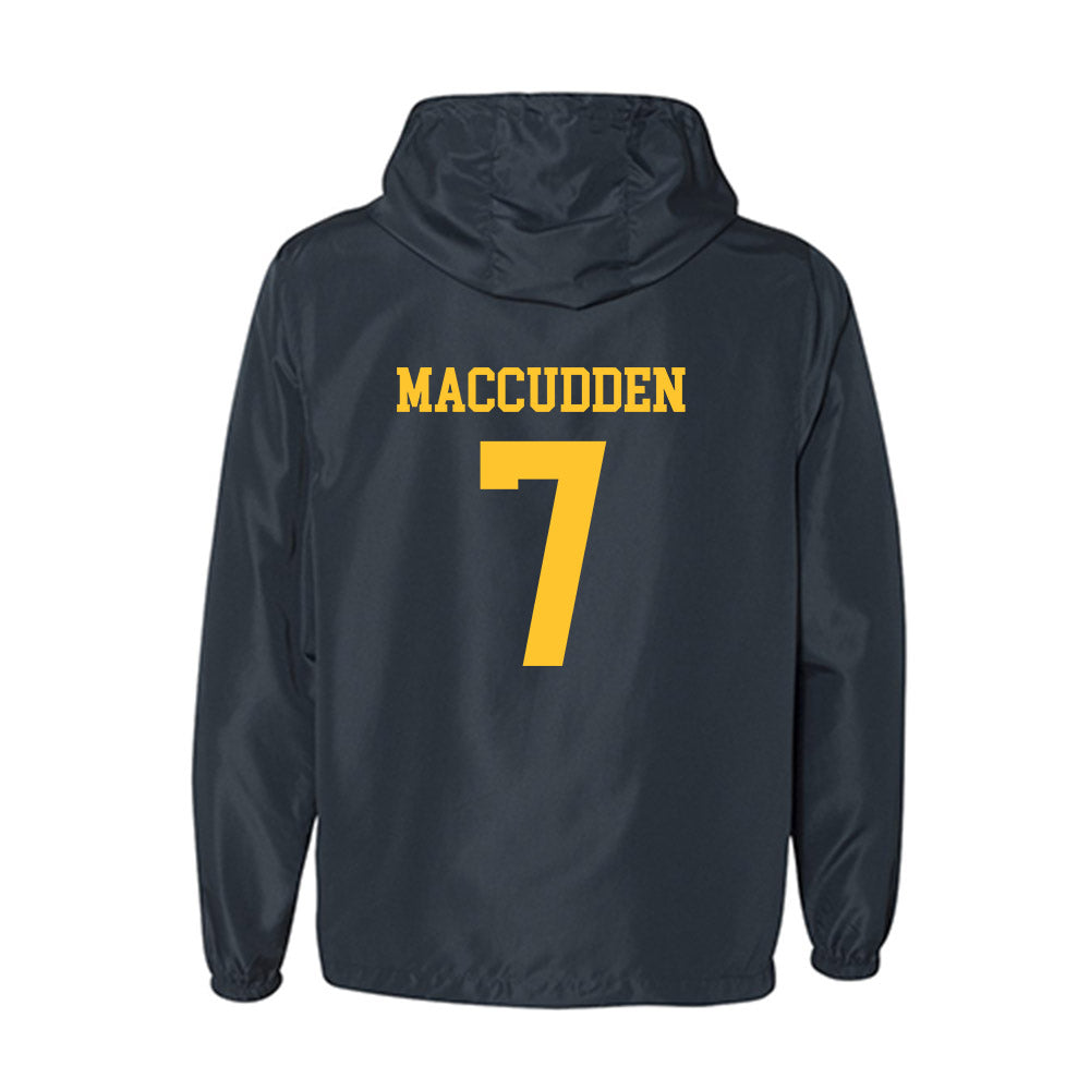 UC Berkeley - NCAA Women's Volleyball : Siena MacCudden - Classic Shersey Windbreaker-1