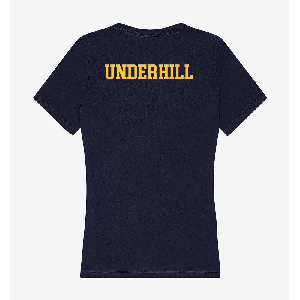 UC Berkeley - NCAA Men's Gymnastics : Nathan Underhill - Classic Shersey Women's V-Neck T-Shirt-1