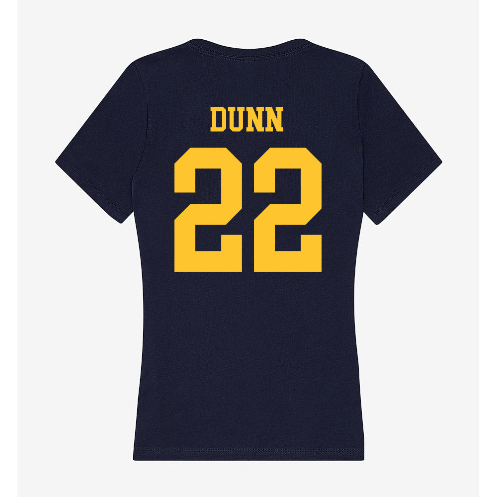 UC Berkeley - NCAA Football : Tristan Dunn - Classic Shersey Women's V-Neck T-Shirt-1