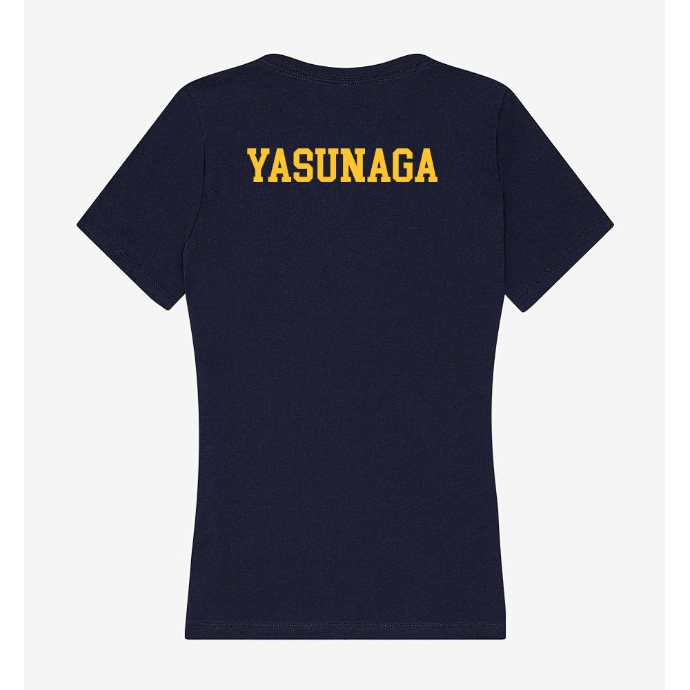 UC Berkeley - NCAA Men's Gymnastics : Tucker Yasunaga - Classic Shersey Women's V-Neck T-Shirt-1