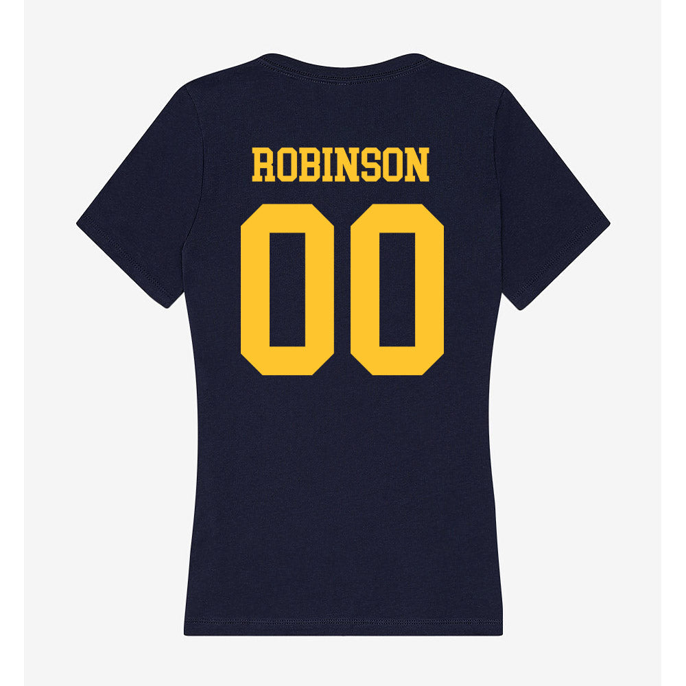 UC Berkeley - NCAA Softball : Gator Robinson - Classic Shersey Women's V-Neck T-Shirt-1