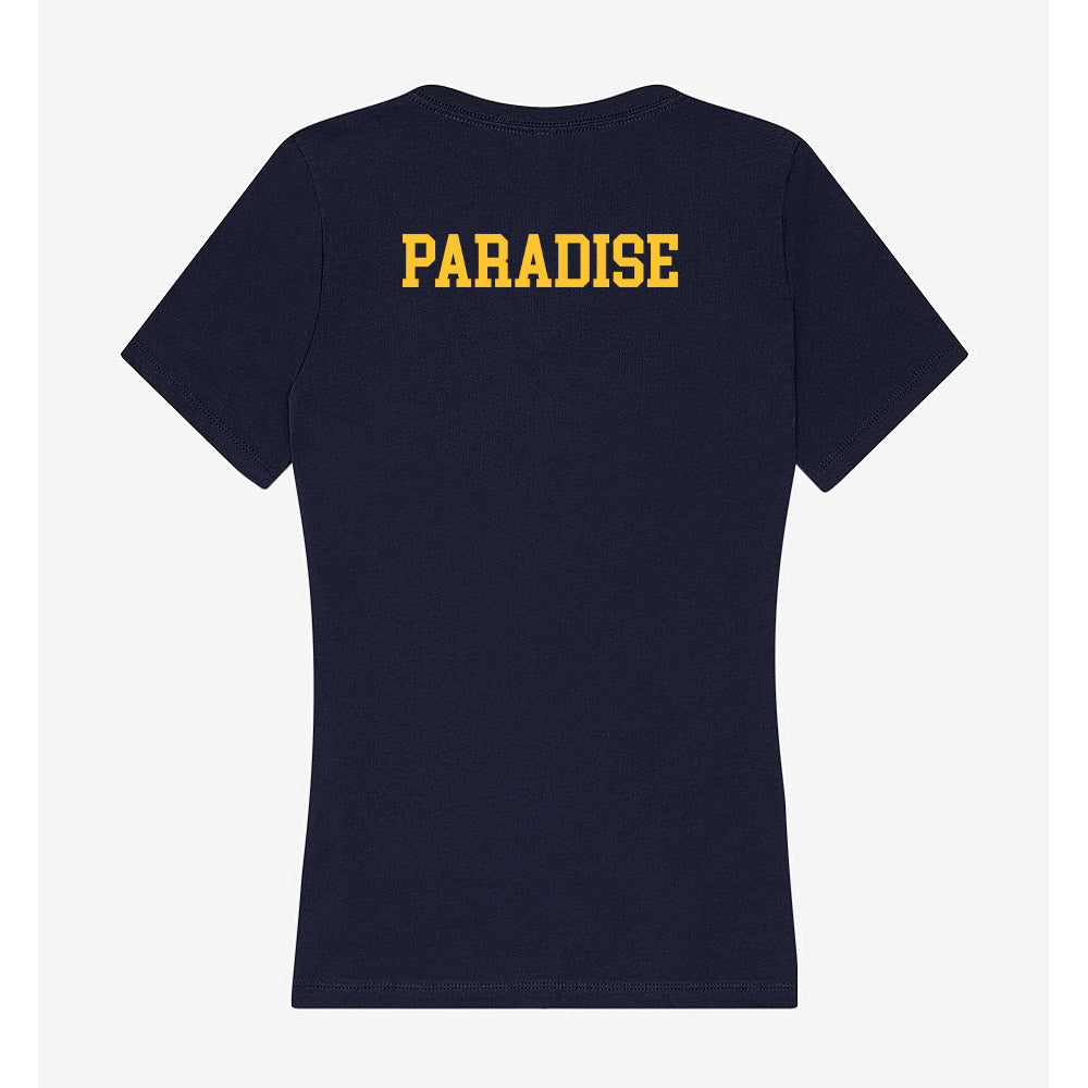 UC Berkeley - NCAA Men's Cross Country : Jack Paradise - Classic Shersey Women's V-Neck T-Shirt-1