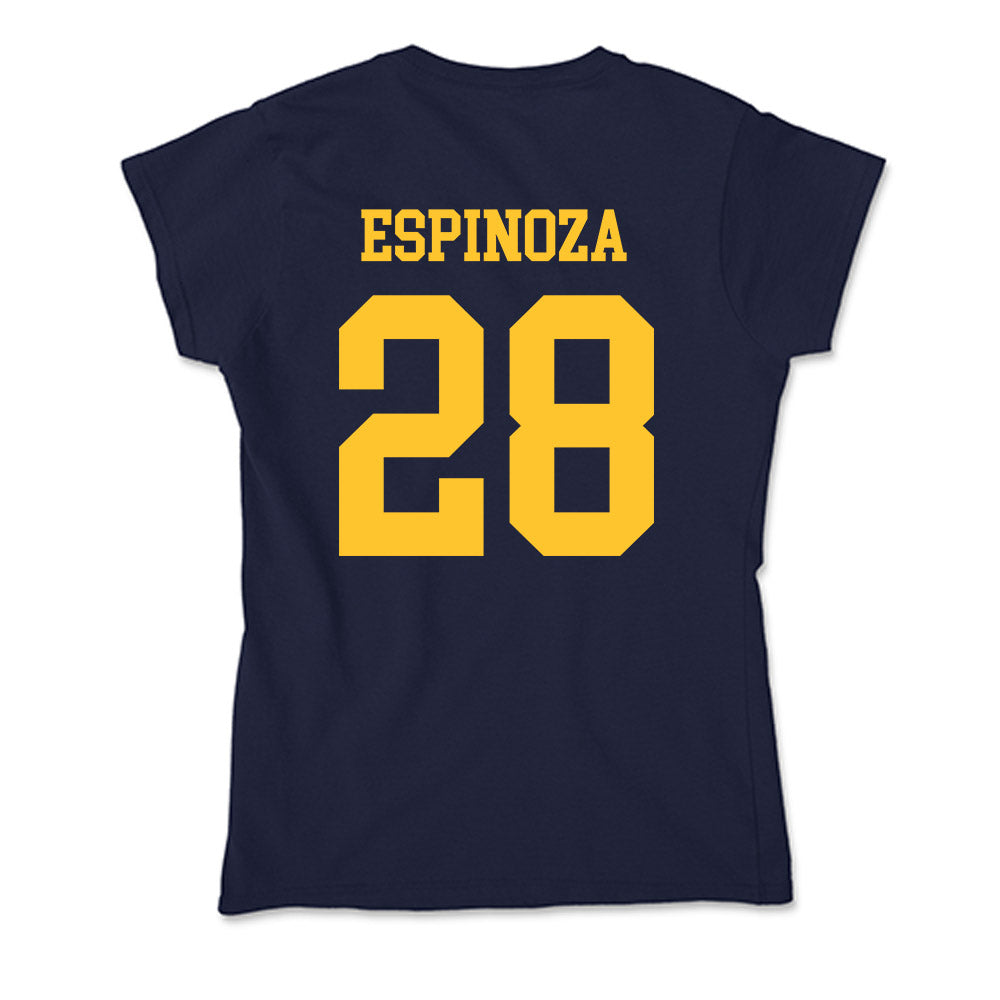 UC Berkeley - NCAA Baseball : Otto Espinoza - Classic Shersey Soft Style Women’s T-Shirt-1