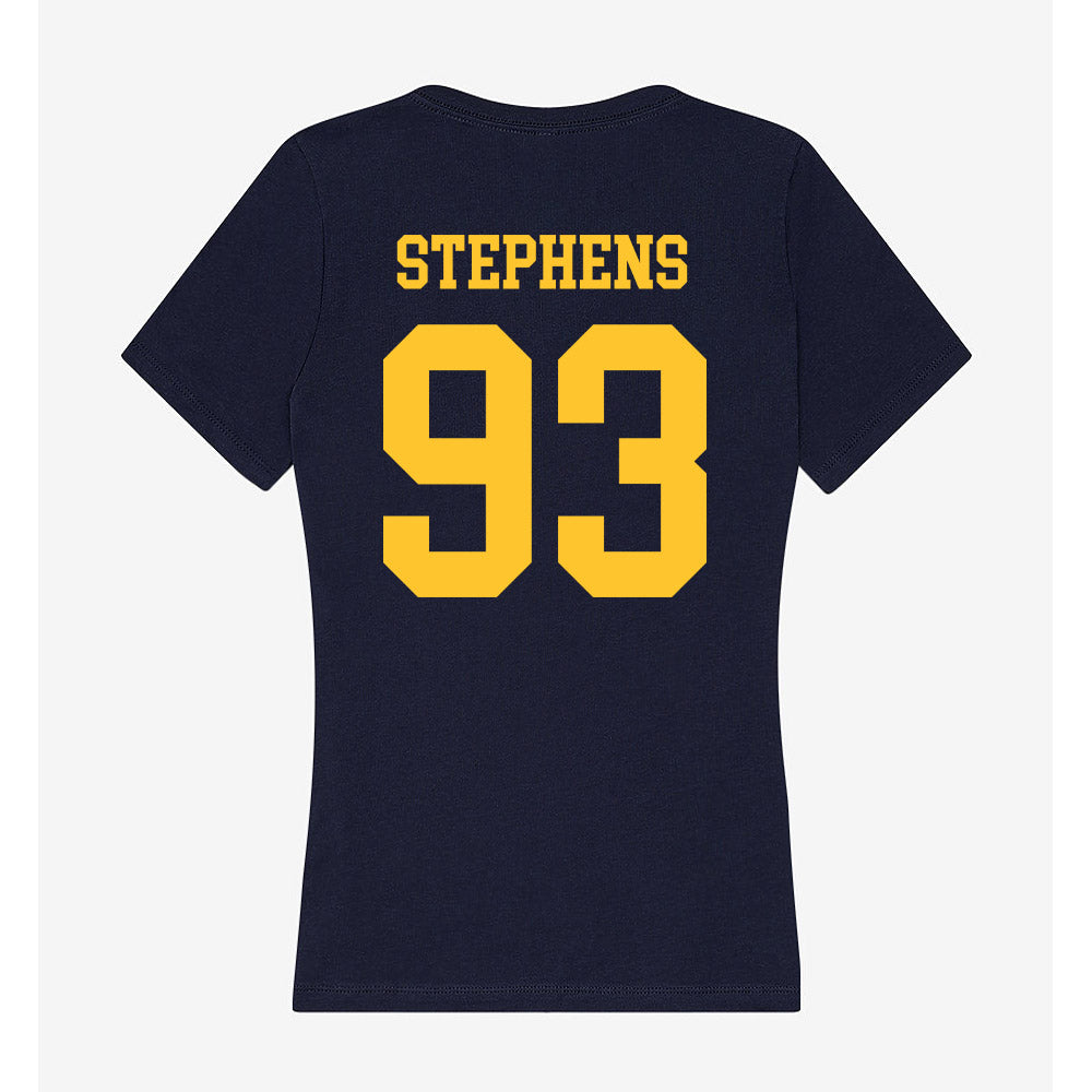 UC Berkeley - NCAA Football : R.J. Stephens - Classic Shersey Women's V-Neck T-Shirt-1