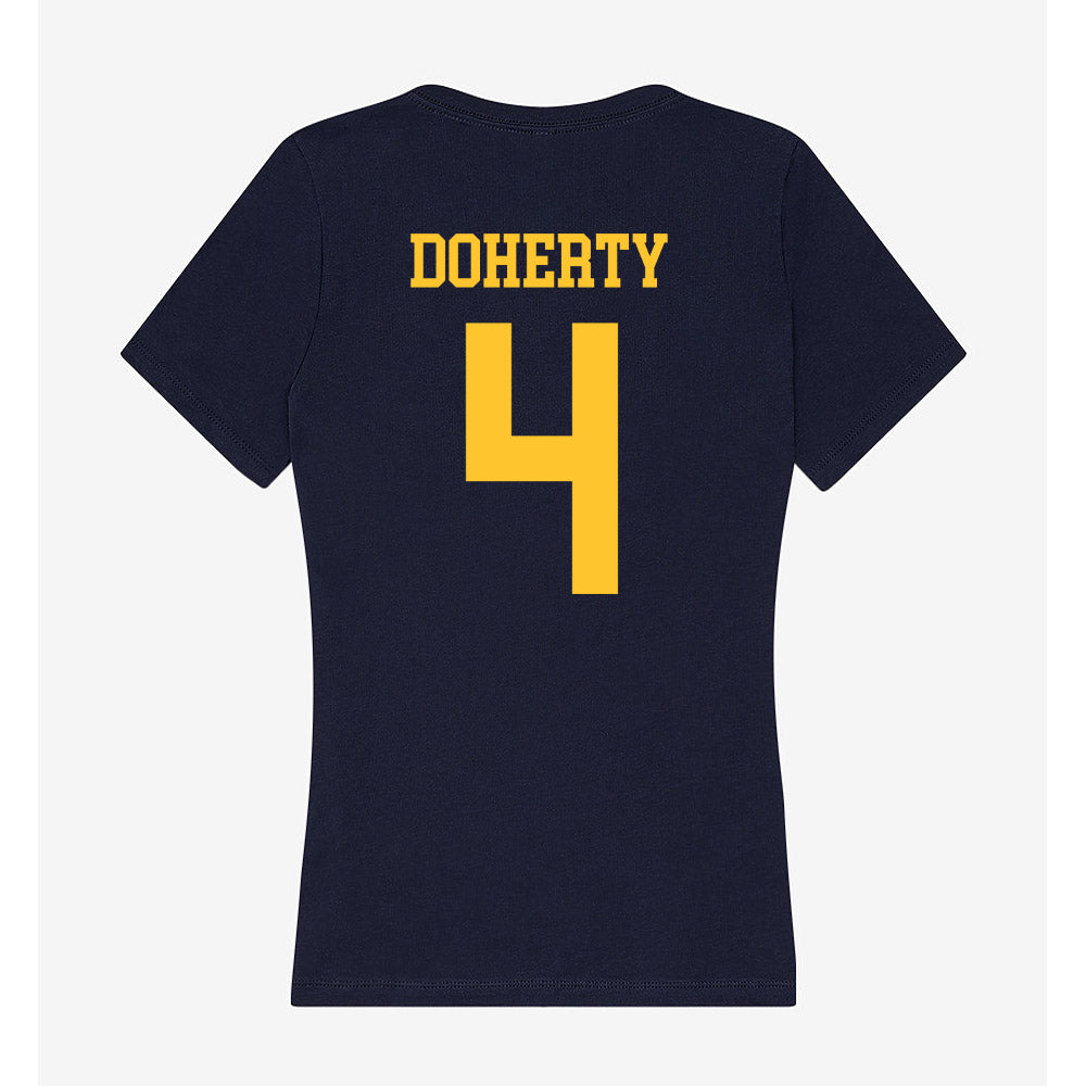 UC Berkeley - NCAA Women's Soccer : Reese Doherty - Classic Shersey Women's V-Neck T-Shirt-1