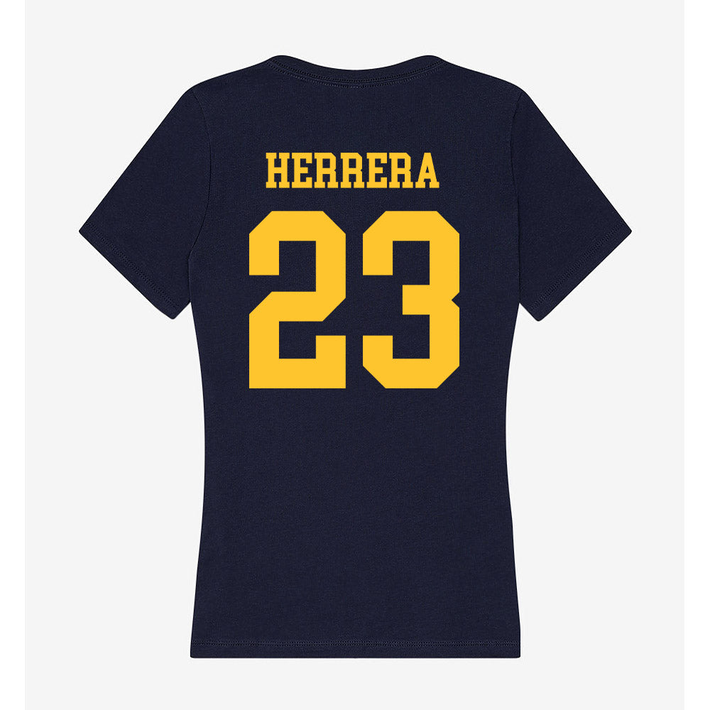 UC Berkeley - NCAA Softball : Alyssa Herrera - Classic Shersey Women's V-Neck T-Shirt-1