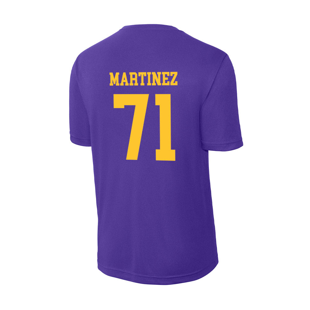 LSU - NCAA Football : Brysten Martinez - Activewear T-Shirt-1