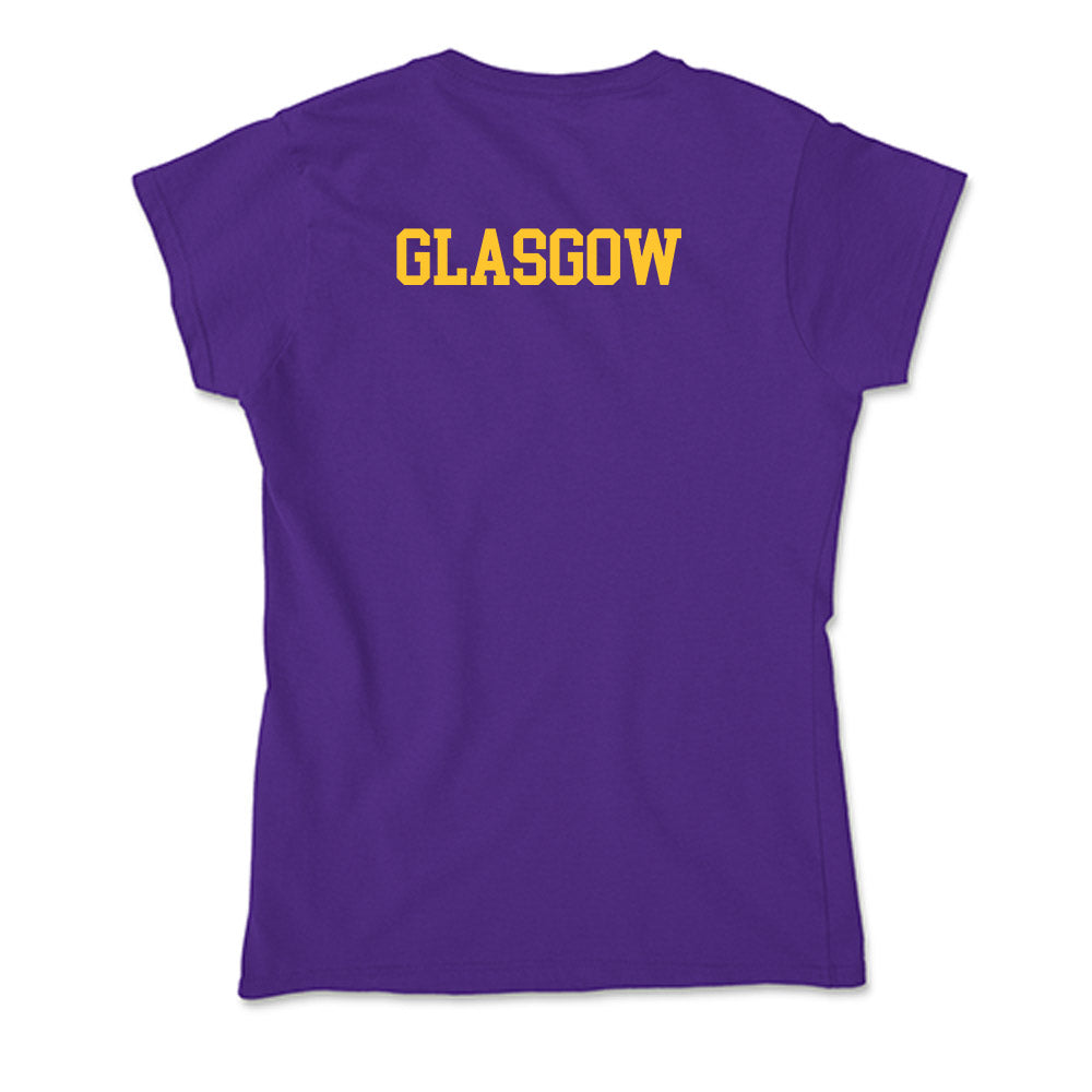 LSU - NCAA Men's Track & Field : Amal Glasgow - Soft Style Women’s T-Shirt-1