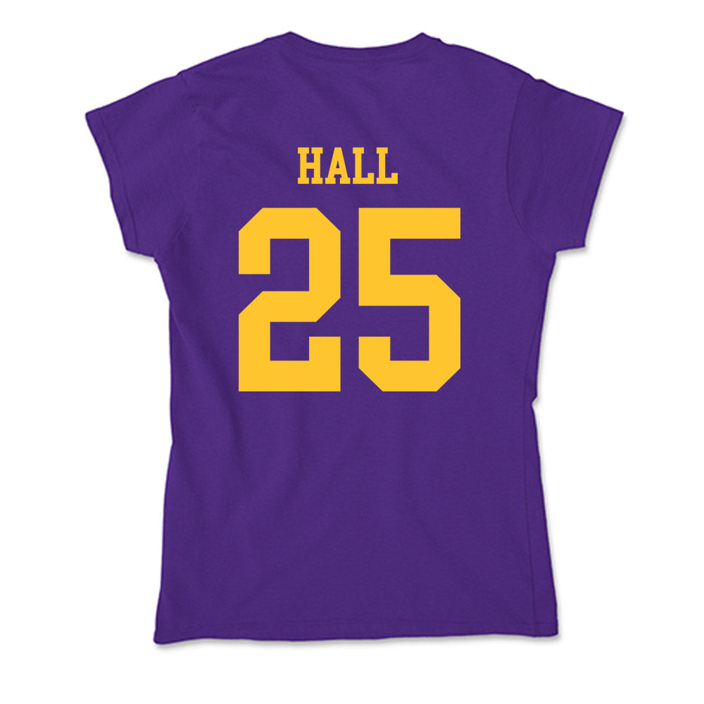 LSU - NCAA Football : Aiden Hall - Soft Style Women’s T-Shirt-1
