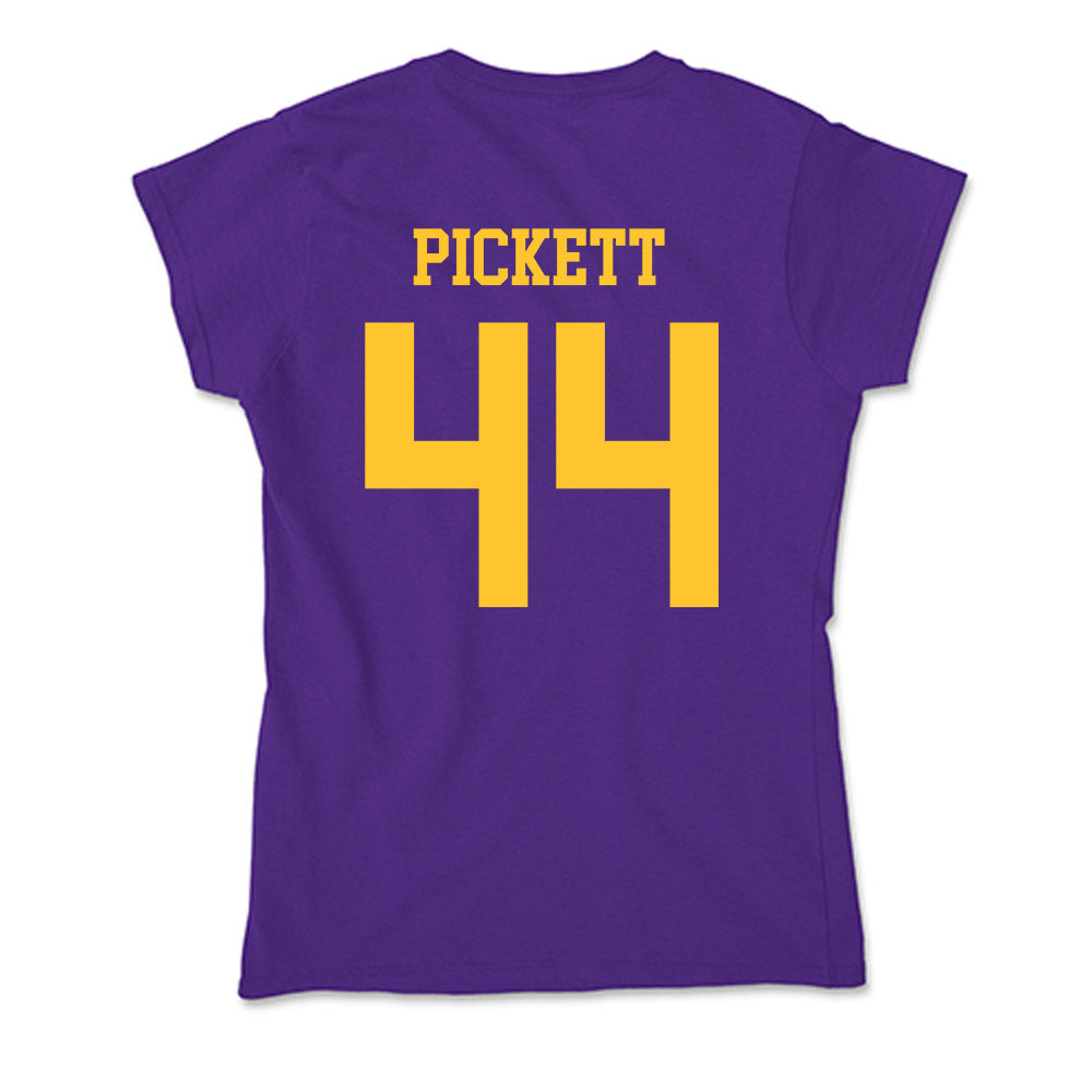 LSU - NCAA Softball : Ciella Pickett - Soft Style Women’s T-Shirt-1