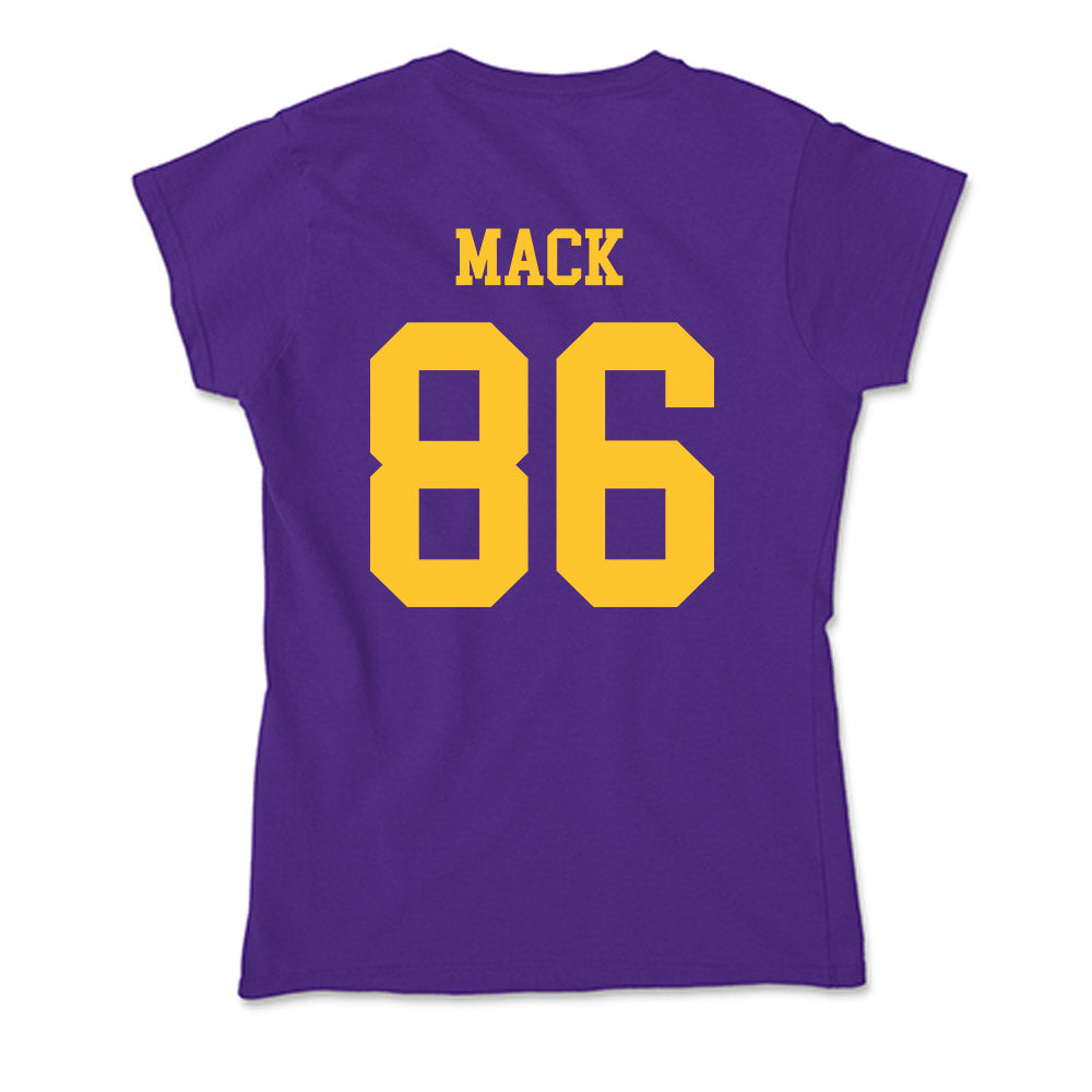 LSU - NCAA Football : Jabari Mack - Soft Style Women’s T-Shirt-1