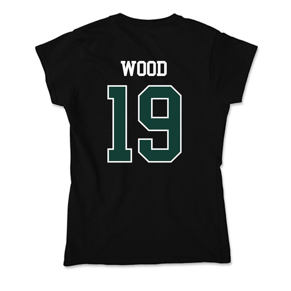 Michigan State - NCAA Women's Field Hockey : Scarlett Wood - Soft Style Women’s T-Shirt-1