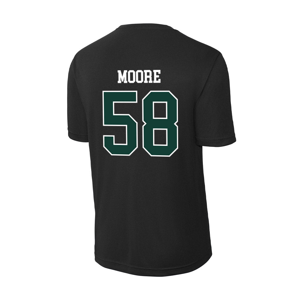Michigan State - NCAA Football : Conner Moore - Activewear T-Shirt-1