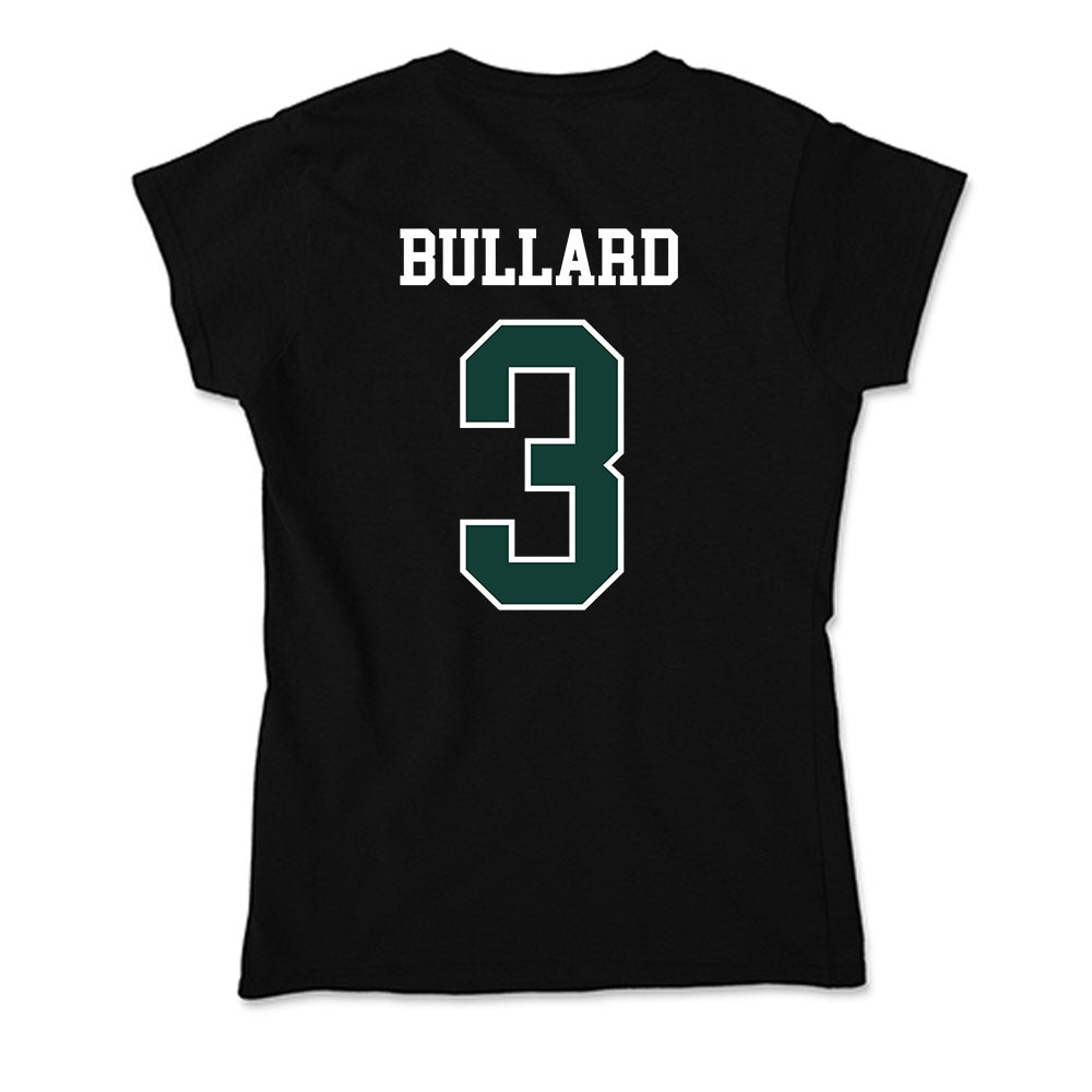 Michigan State - NCAA Football : Rodney Bullard - Soft Style Women’s T-Shirt-1
