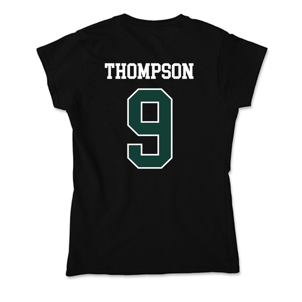 Michigan State - NCAA Football : Keahnist Thompson - Soft Style Women’s T-Shirt-1