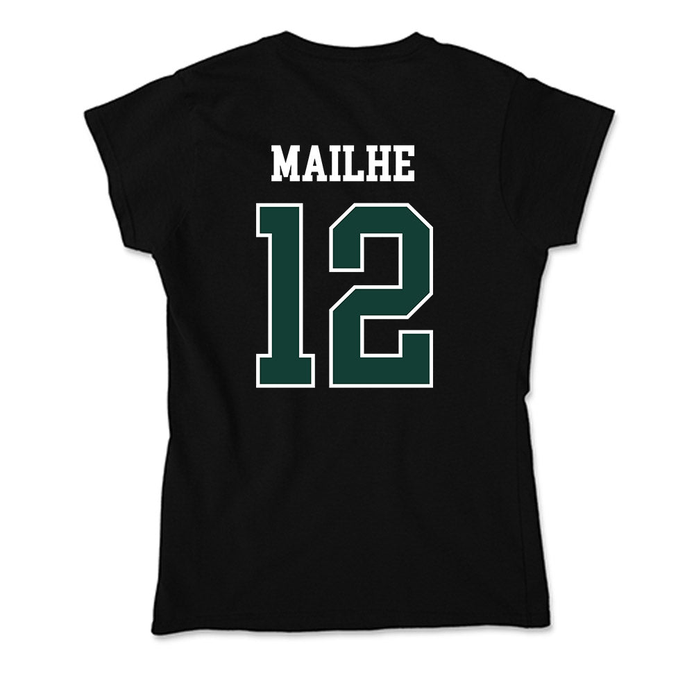 Michigan State - NCAA Women's Field Hockey : Serena Mailhe - Soft Style Women’s T-Shirt-1