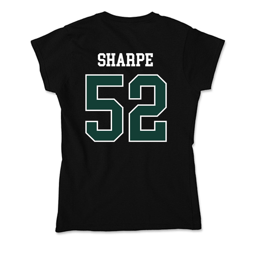 Michigan State - NCAA Football : Nickolus Sharpe - Soft Style Women’s T-Shirt-1