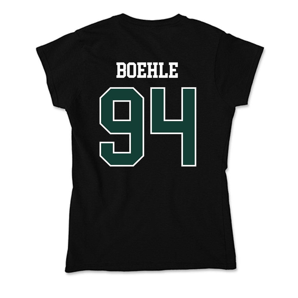 Michigan State - NCAA Football : Aidan Boehle - Soft Style Women’s T-Shirt-1