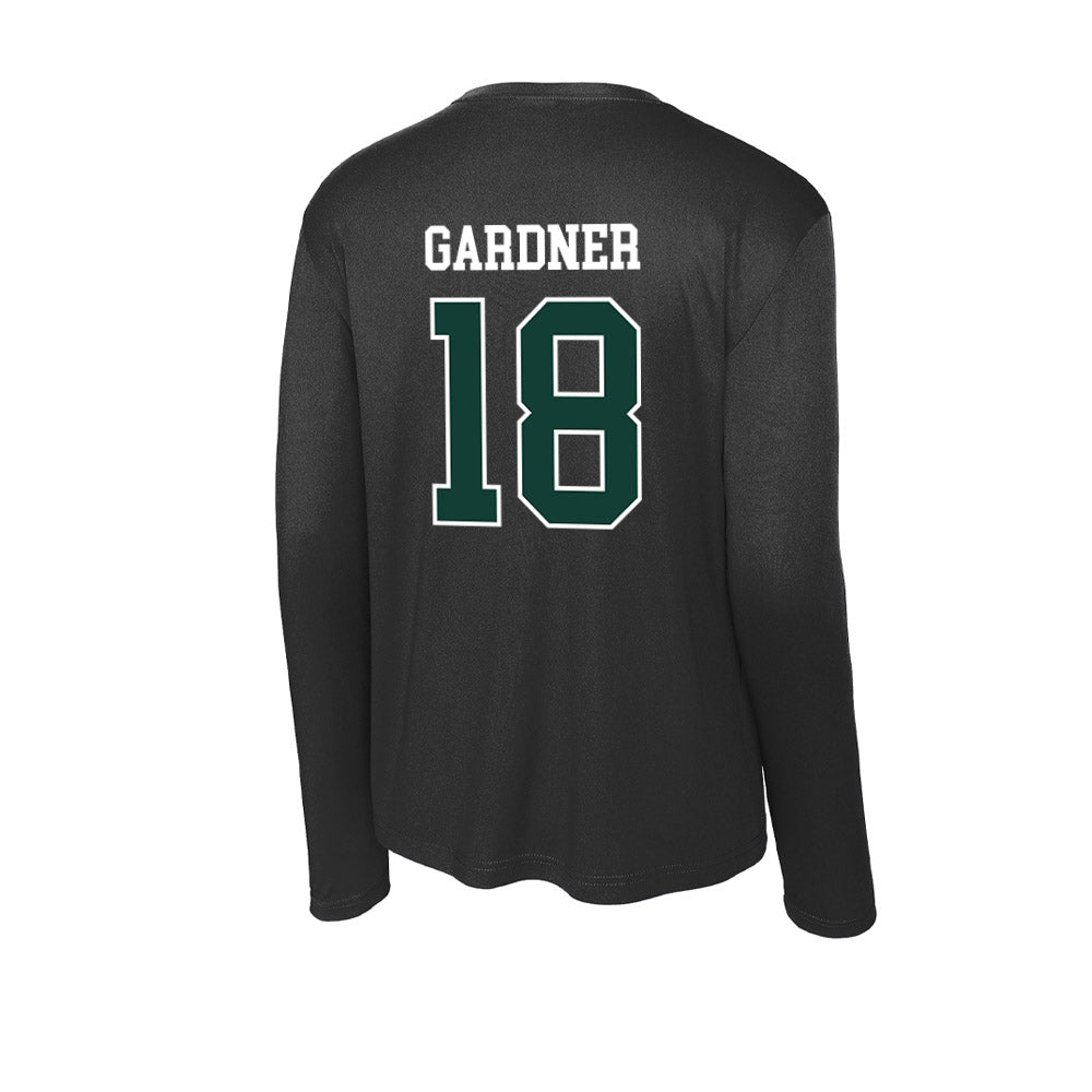 Michigan State - NCAA Football : Jameel Gardner - Activewear Long Sleeve T-Shirt-1
