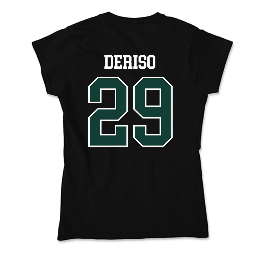 Michigan State - NCAA Football : KJ Deriso - Soft Style Women’s T-Shirt-1