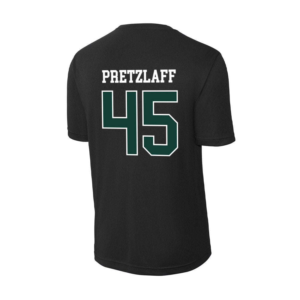 Michigan State - NCAA Football : Brady Pretzlaff - Activewear T-Shirt-1