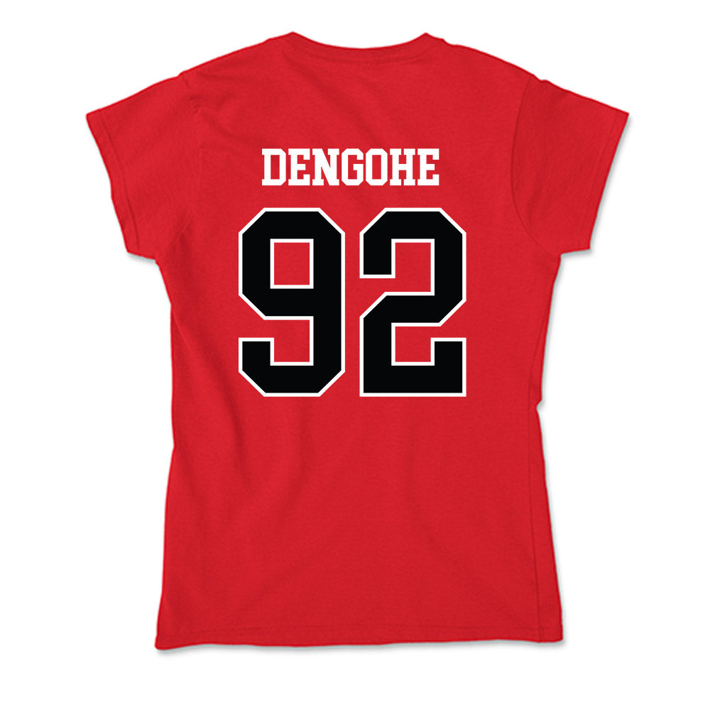 Rutgers - NCAA Football : Darold DeNgohe - Soft Style Women’s T-Shirt-1
