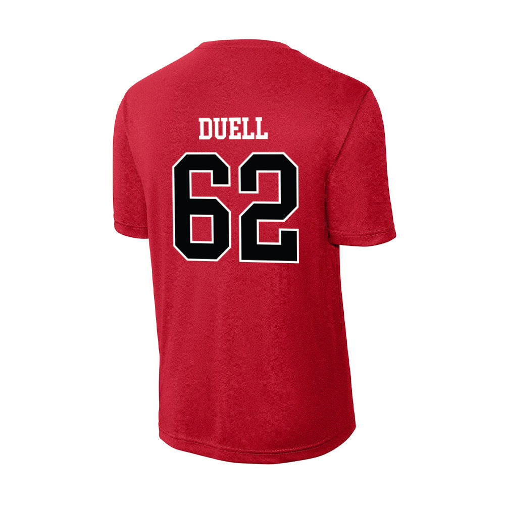 Rutgers - NCAA Football : Tyler Duell - Activewear T-Shirt-1