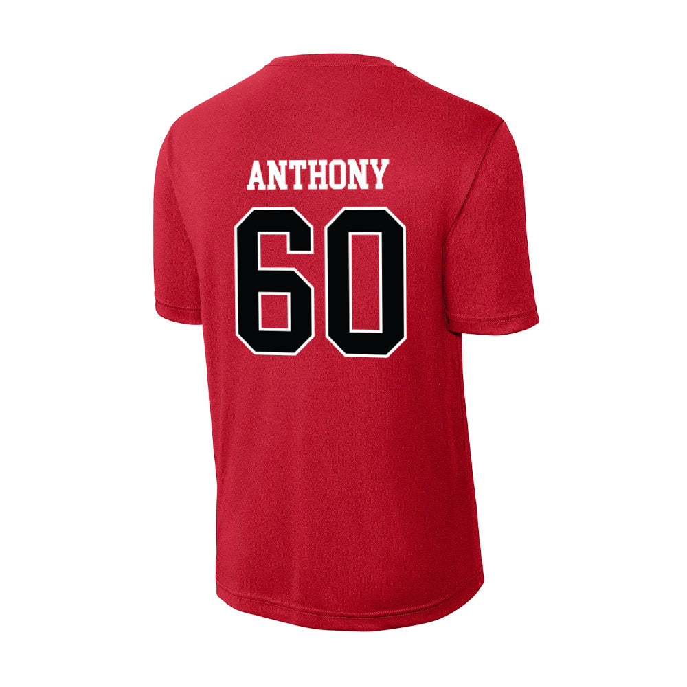 Rutgers - NCAA Football : Logan Anthony - Activewear T-Shirt-1