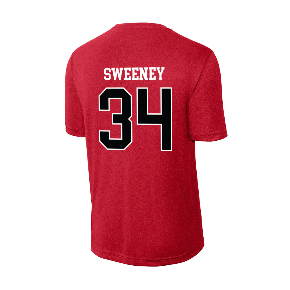 Rutgers - NCAA Baseball : Carrie Sweeney - Activewear T-Shirt-1