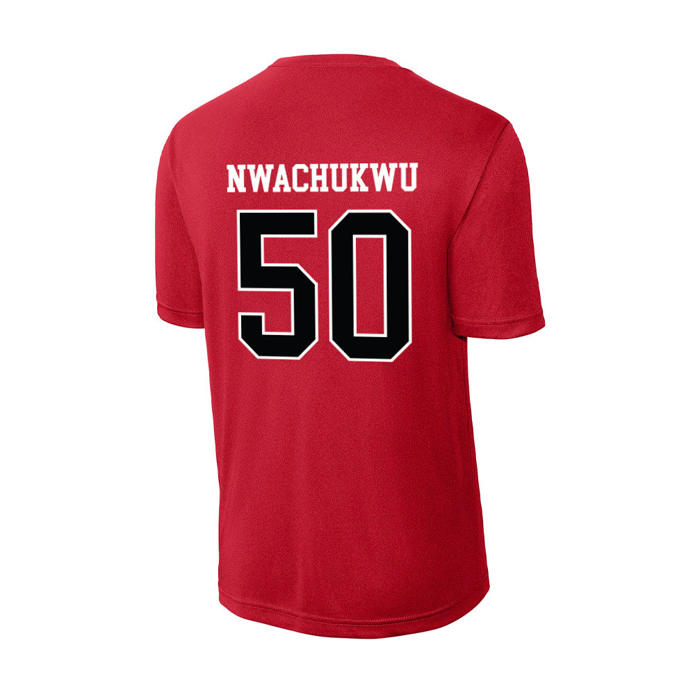 Rutgers - NCAA Football : Joe Nwachukwu - Activewear T-Shirt-1