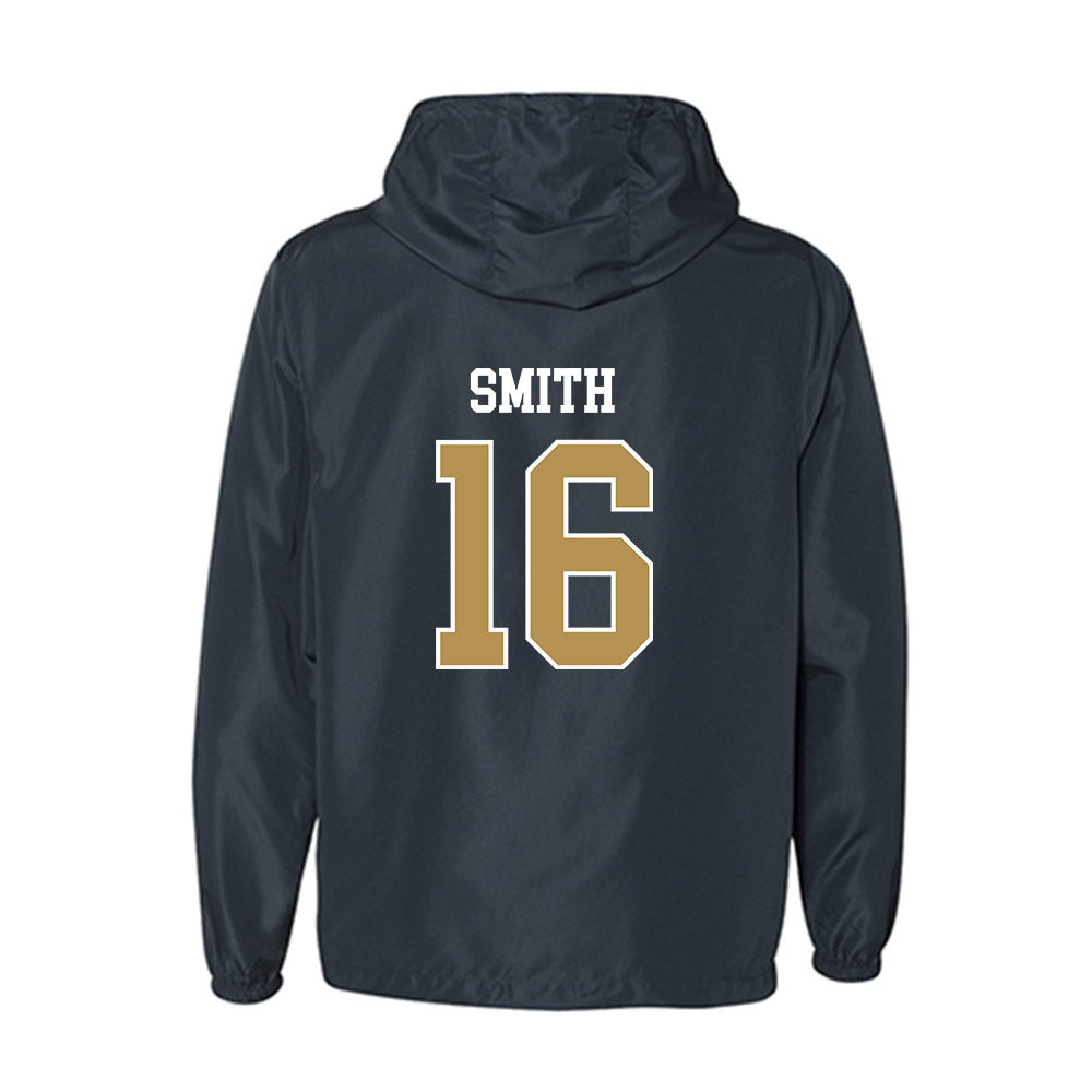 Georgia Tech - NCAA Softball : Charlotte Smith - Windbreaker-1