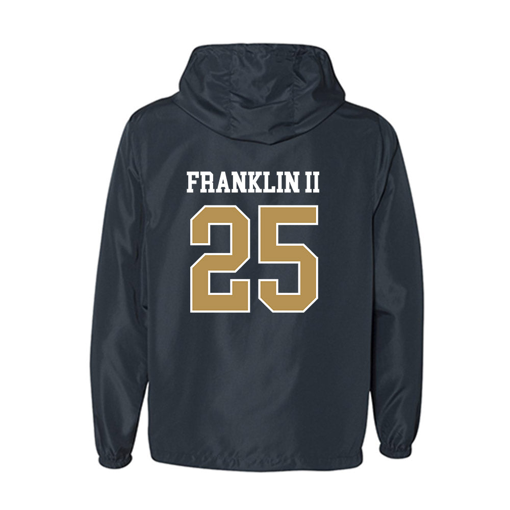 Georgia Tech - NCAA Football : Cedric Franklin Ii - Windbreaker-1