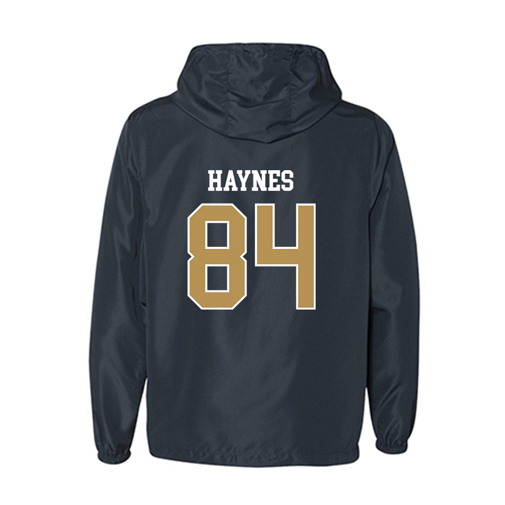 Georgia Tech - NCAA Football : Evan Haynes - Windbreaker-1