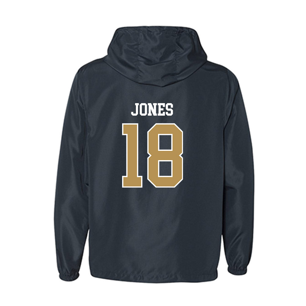 Georgia Tech - NCAA Football : Kealan Jones - Windbreaker-1