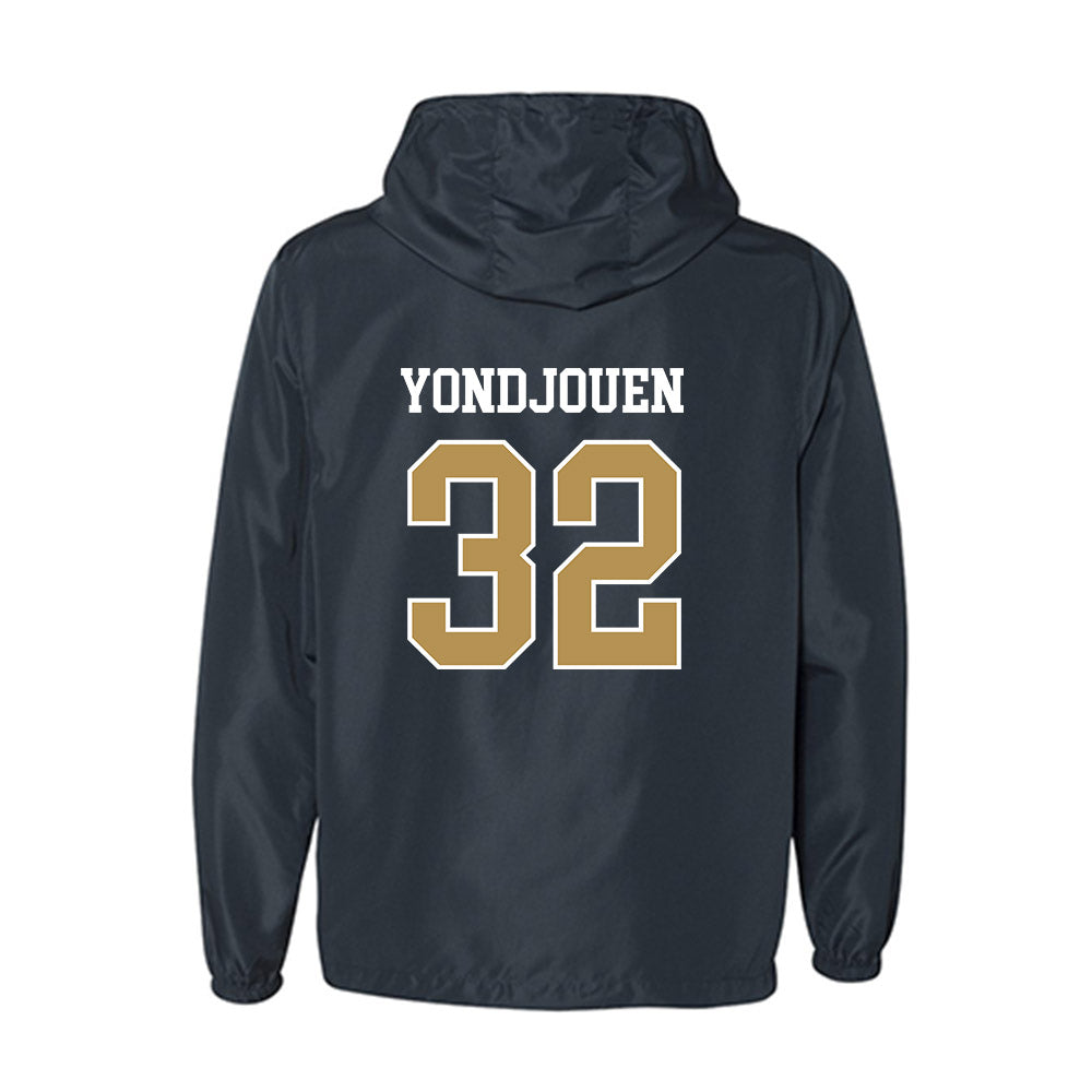 Georgia Tech - NCAA Football : Sylvain Yondjouen - Windbreaker-1