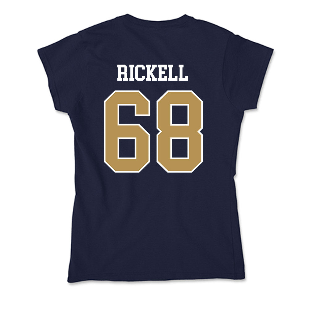 Georgia Tech - NCAA Football : Eli Rickell - Soft Style Women’s T-Shirt-1