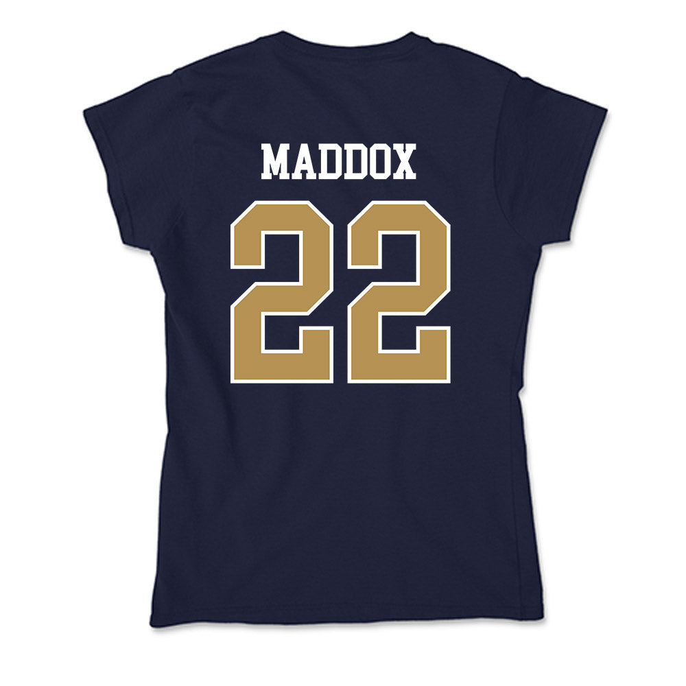 Georgia Tech - NCAA Football : Trelain Maddox - Soft Style Women’s T-Shirt-1