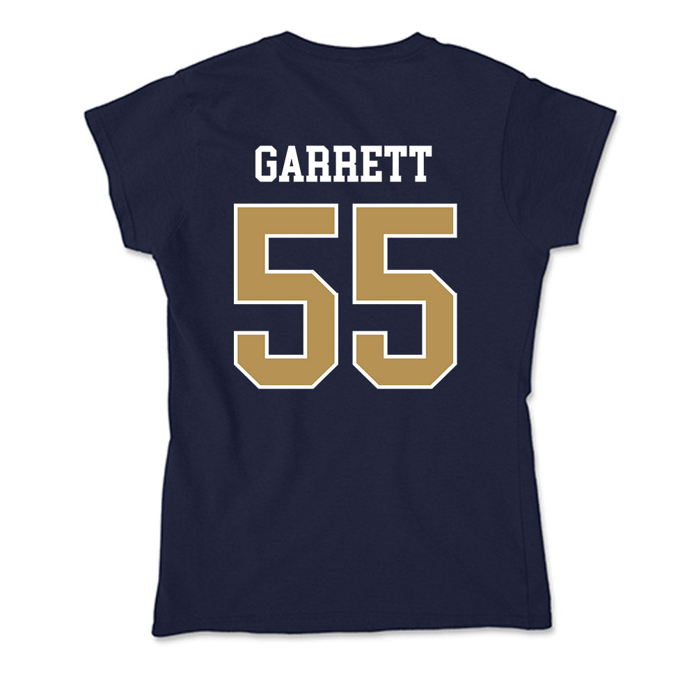 Georgia Tech - NCAA Football : Christian Garrett - Soft Style Women’s T-Shirt-1