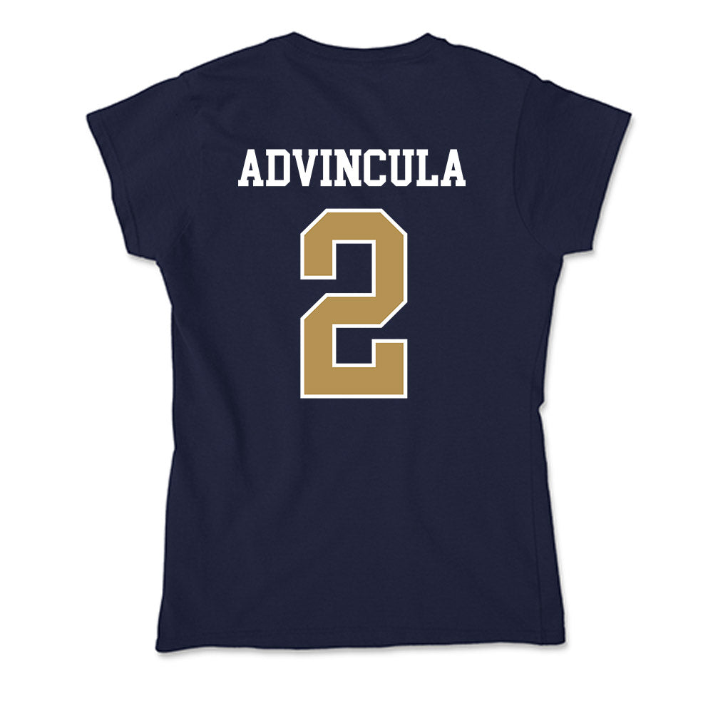 Georgia Tech - NCAA Baseball : Jarren Advincula - Soft Style Women’s T-Shirt-1