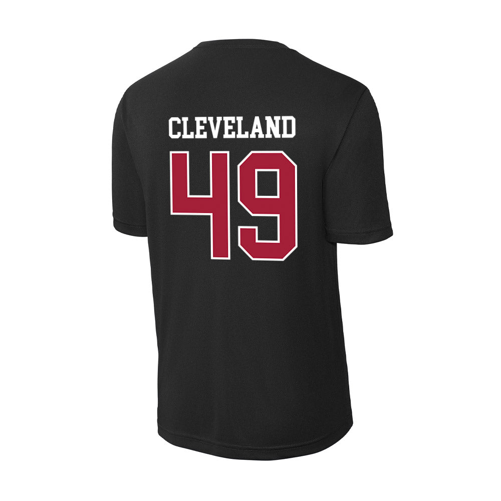 Oklahoma - NCAA Baseball : Jackson Cleveland - Activewear T-Shirt-1