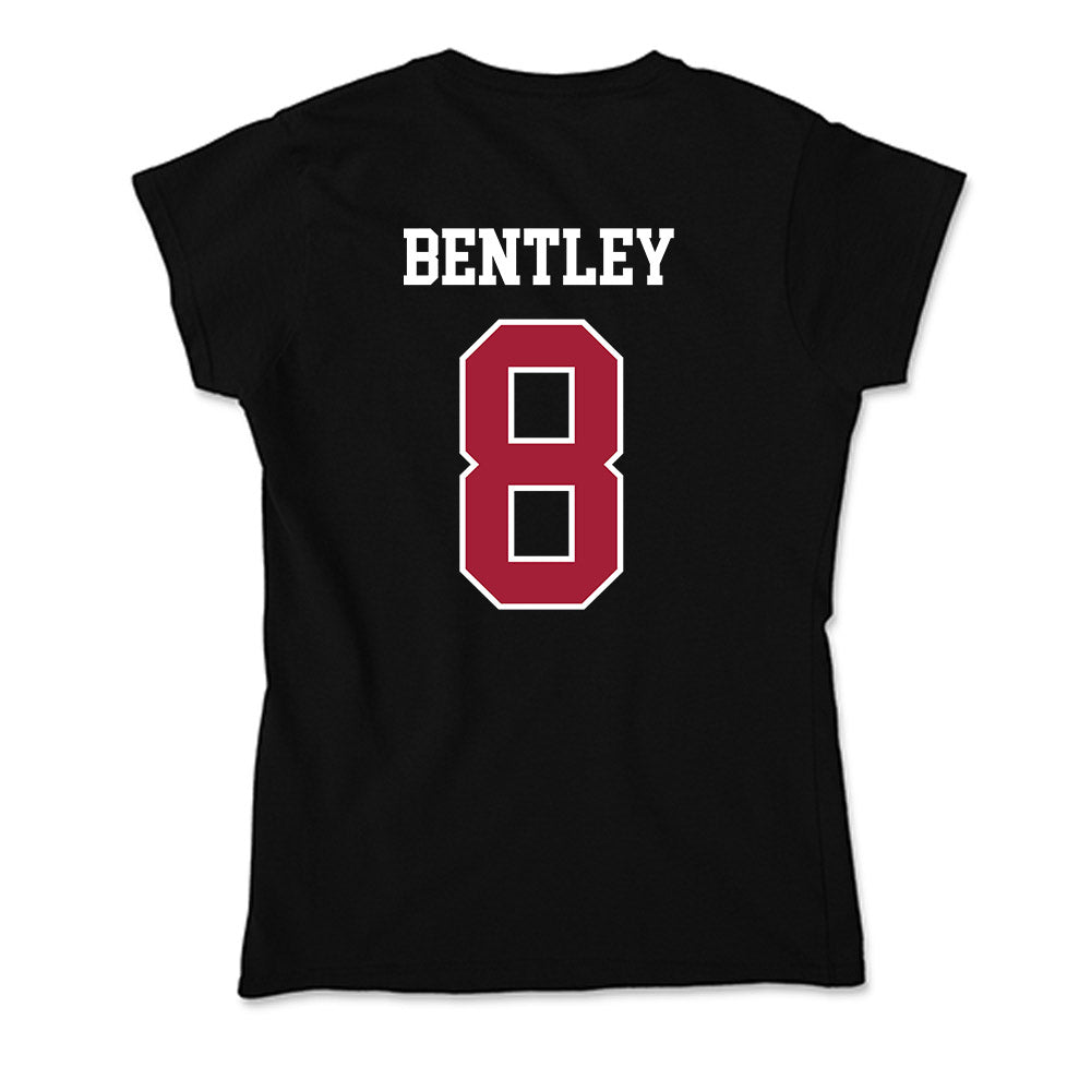 Oklahoma - NCAA Football : Bowe Bentley - Soft Style Women’s T-Shirt-1