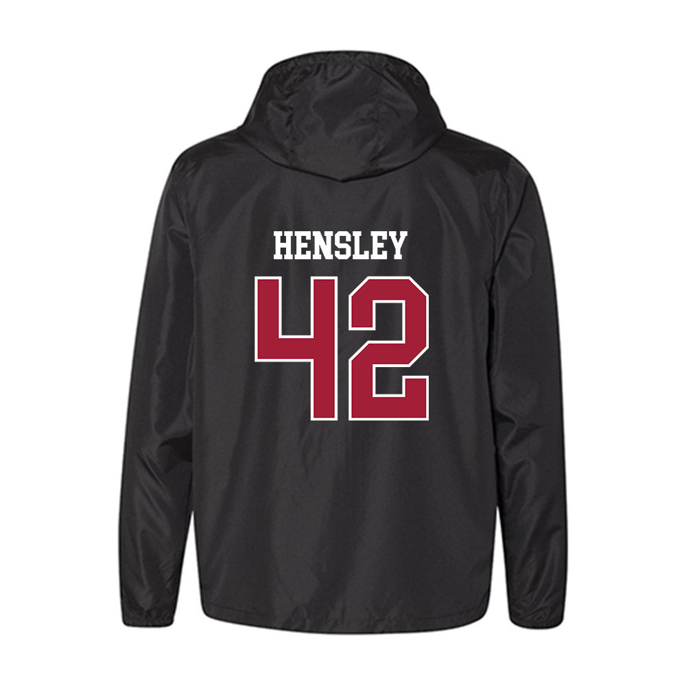 Oklahoma - NCAA Baseball : Reid Hensley - Windbreaker-1