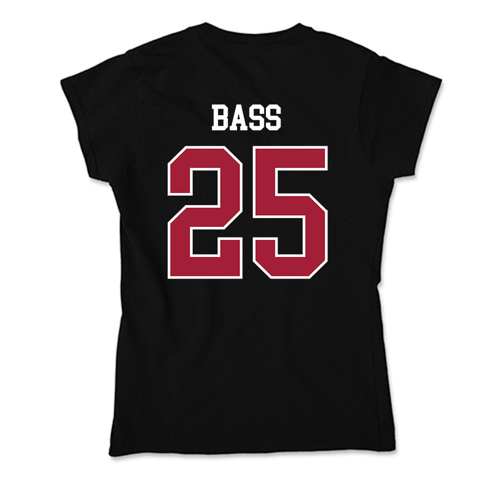 Oklahoma - NCAA Football : Andy Bass - Soft Style Women’s T-Shirt-1