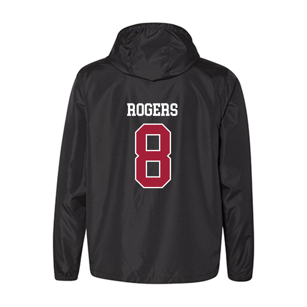 Oklahoma - NCAA Men's Basketball : Kai Rogers - Windbreaker-1