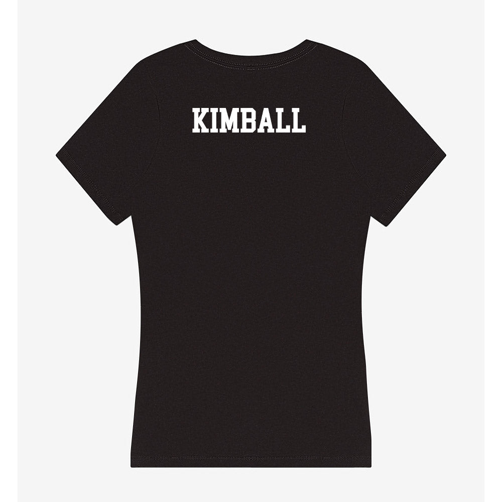Central Florida - NCAA Cheerleading : Bella Kimball - Women's V-Neck T-Shirt-1