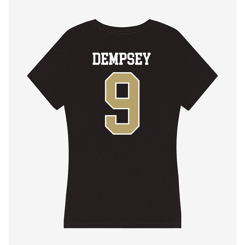 Central Florida - NCAA Softball : Hildie Dempsey - Women's V-Neck T-Shirt-1