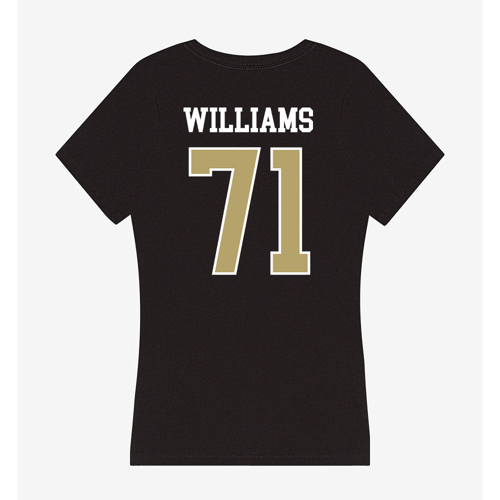 Central Florida - NCAA Football : Amahn Williams - Women's V-Neck T-Shirt-1